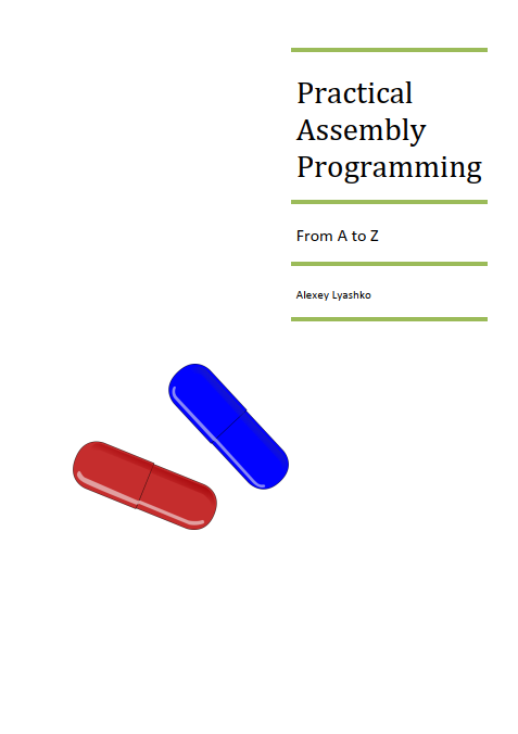 Practical Assembly Programming book draft cover